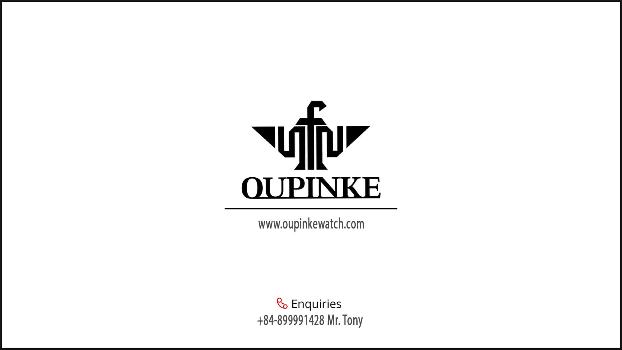 OUPINKE Watch Company