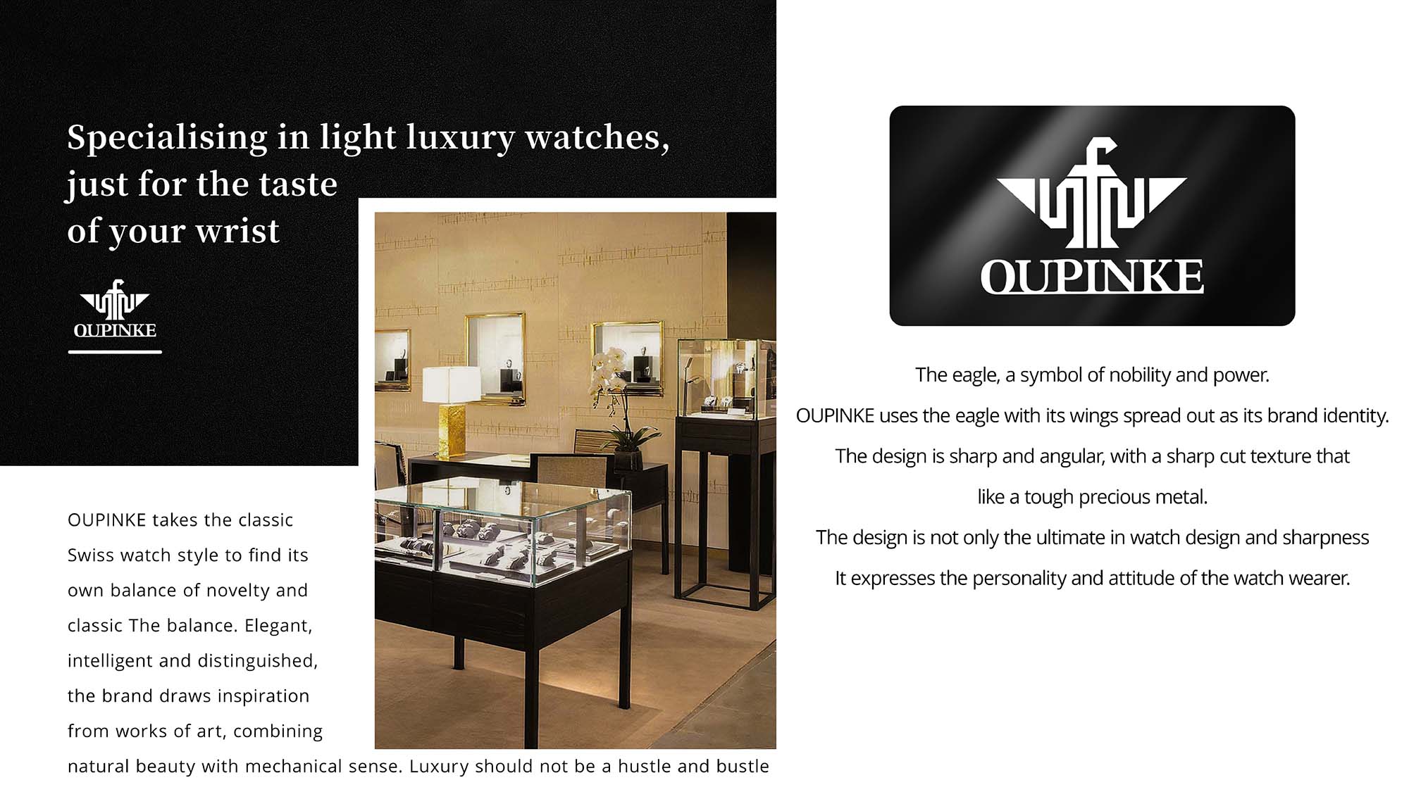 OUPINKE Watch Company